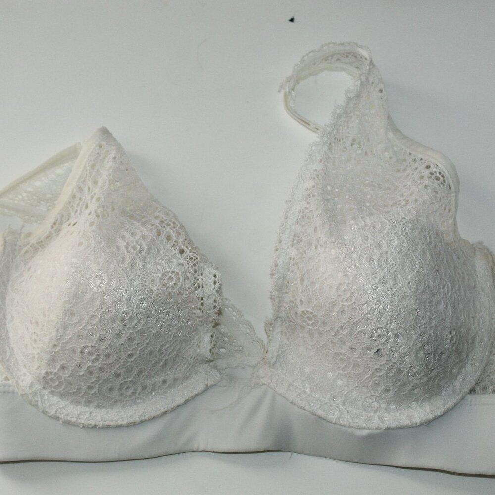 Set of 2 No Boundaries Lace Overlay Bras Size 34B - Picture 5 of 10